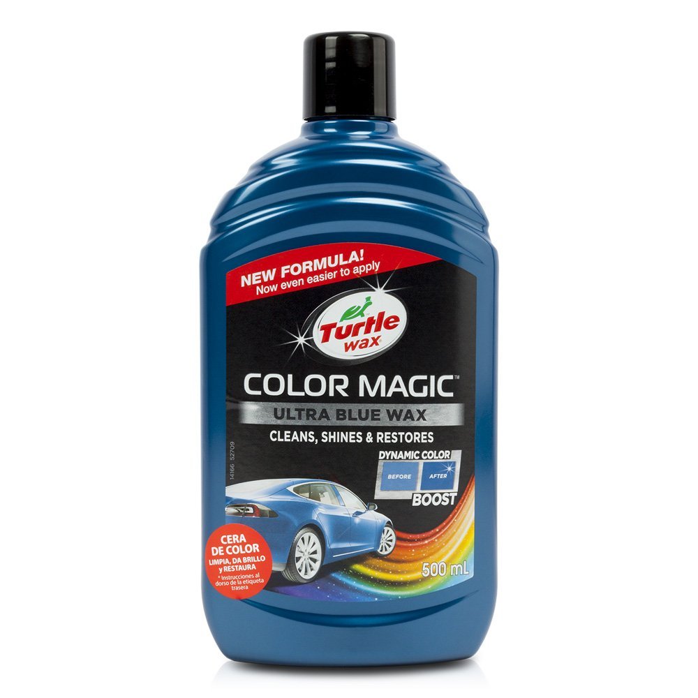 Turtle Wax Colour Magic Ultra Blue Car Polish 500ml eBay
